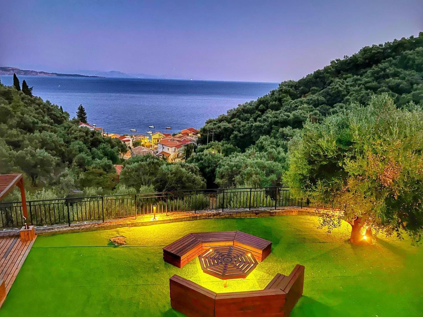 Silent Bay Apartments Katávolos Exteriér fotografie