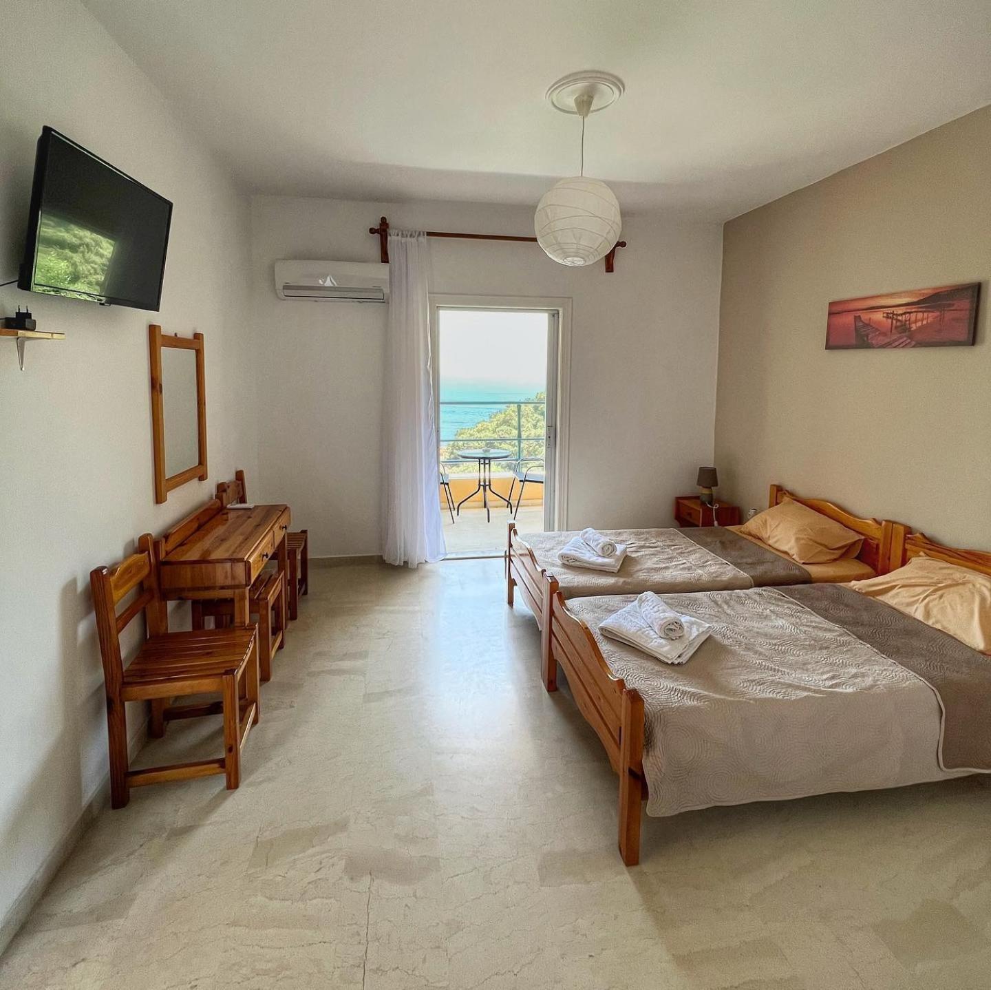 Silent Bay Apartments Katávolos Exteriér fotografie