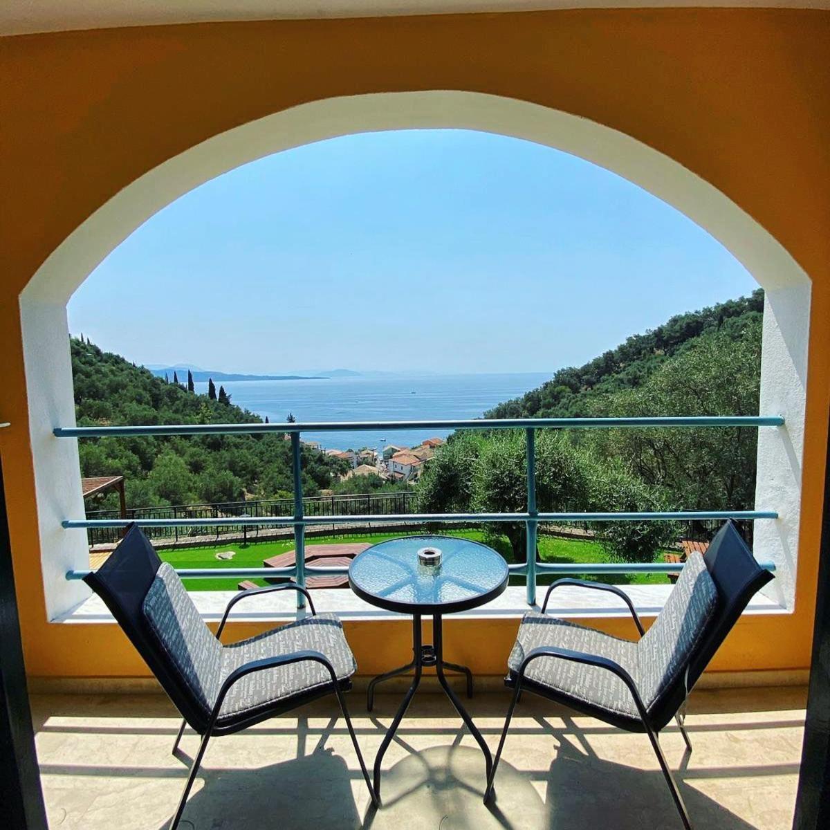Silent Bay Apartments Katávolos Exteriér fotografie