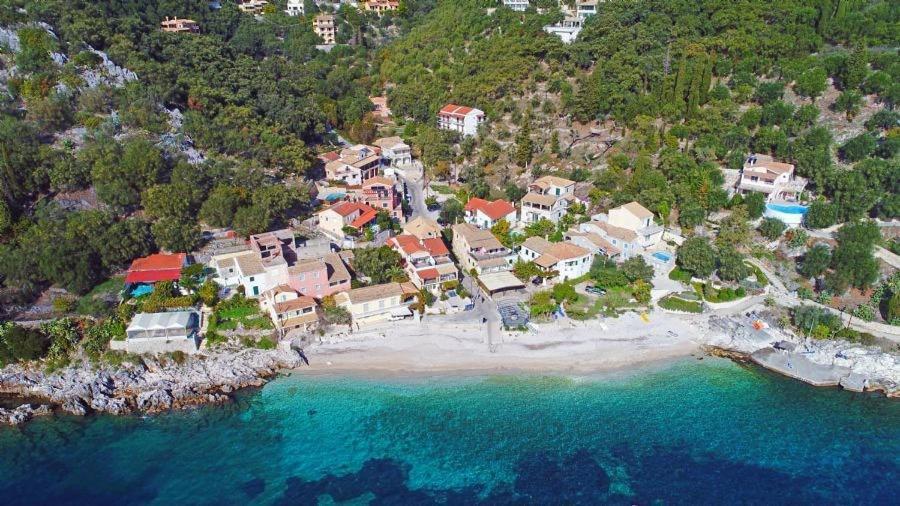 Silent Bay Apartments Katávolos Exteriér fotografie