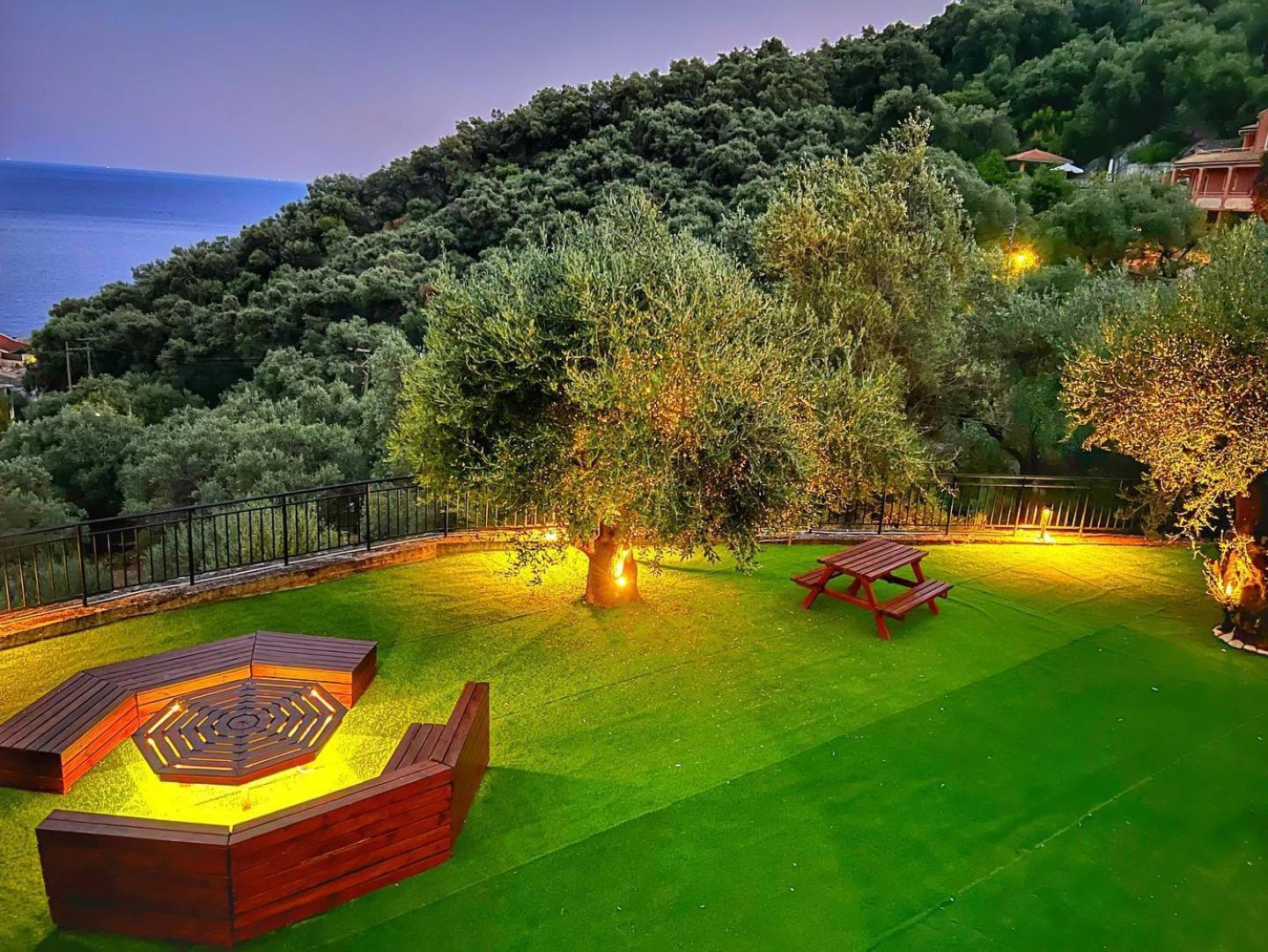Silent Bay Apartments Katávolos Exteriér fotografie