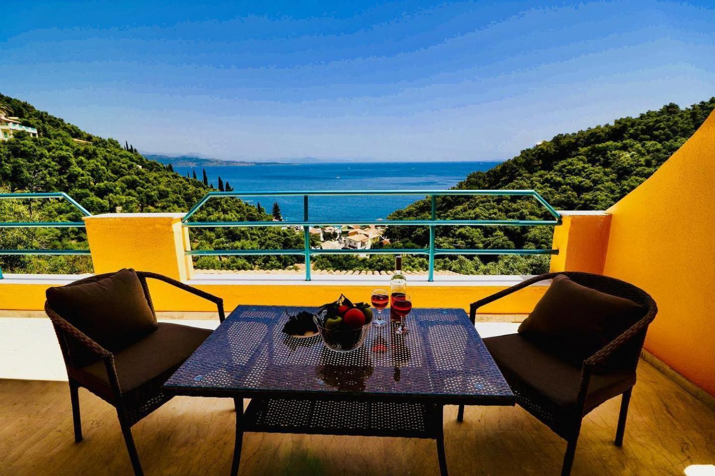 Silent Bay Apartments Katávolos Exteriér fotografie
