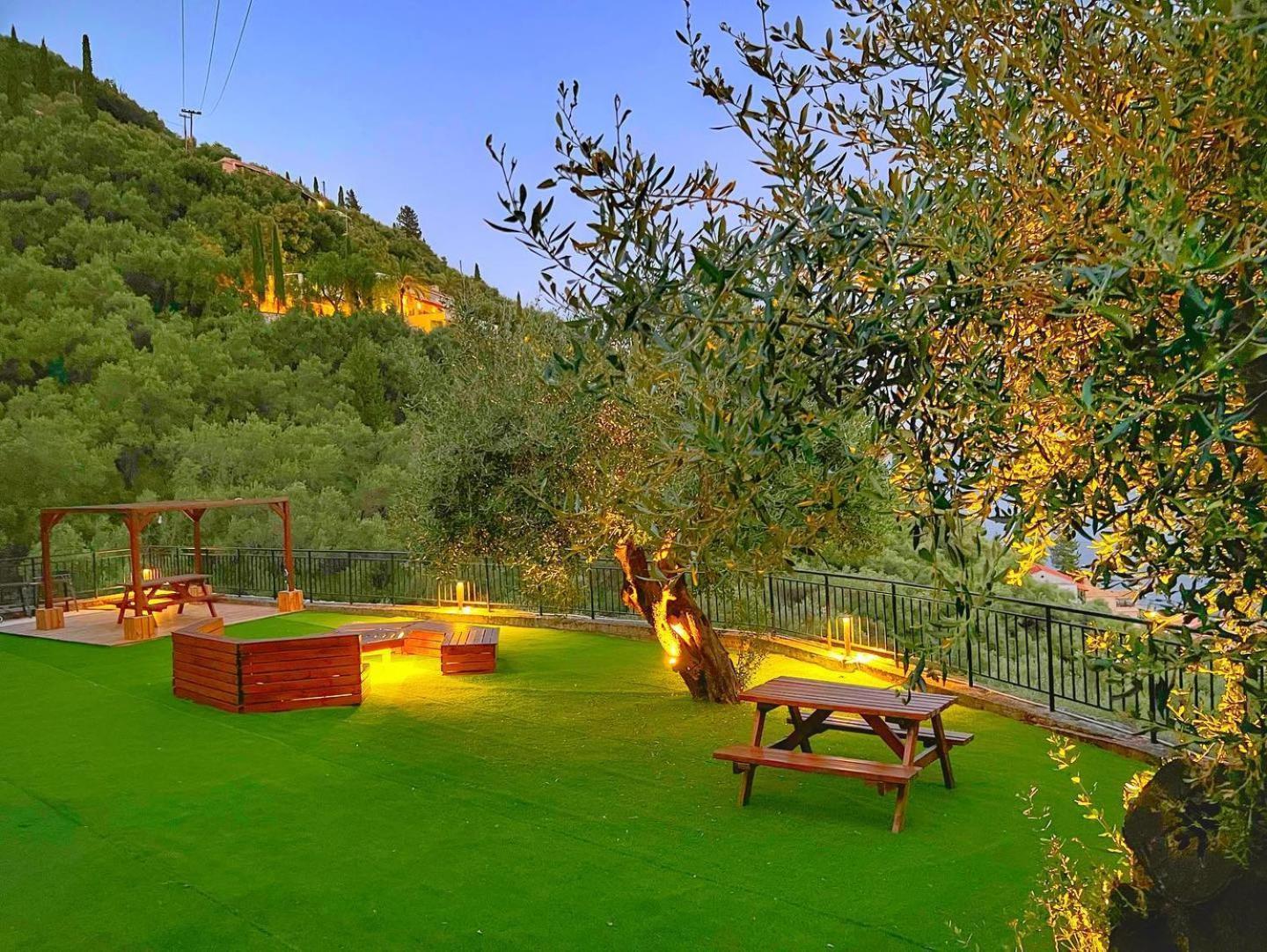 Silent Bay Apartments Katávolos Exteriér fotografie