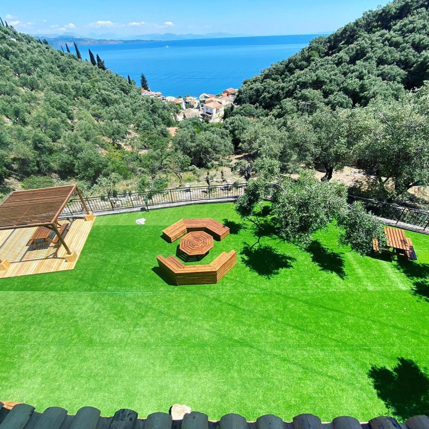 Silent Bay Apartments Katávolos Exteriér fotografie