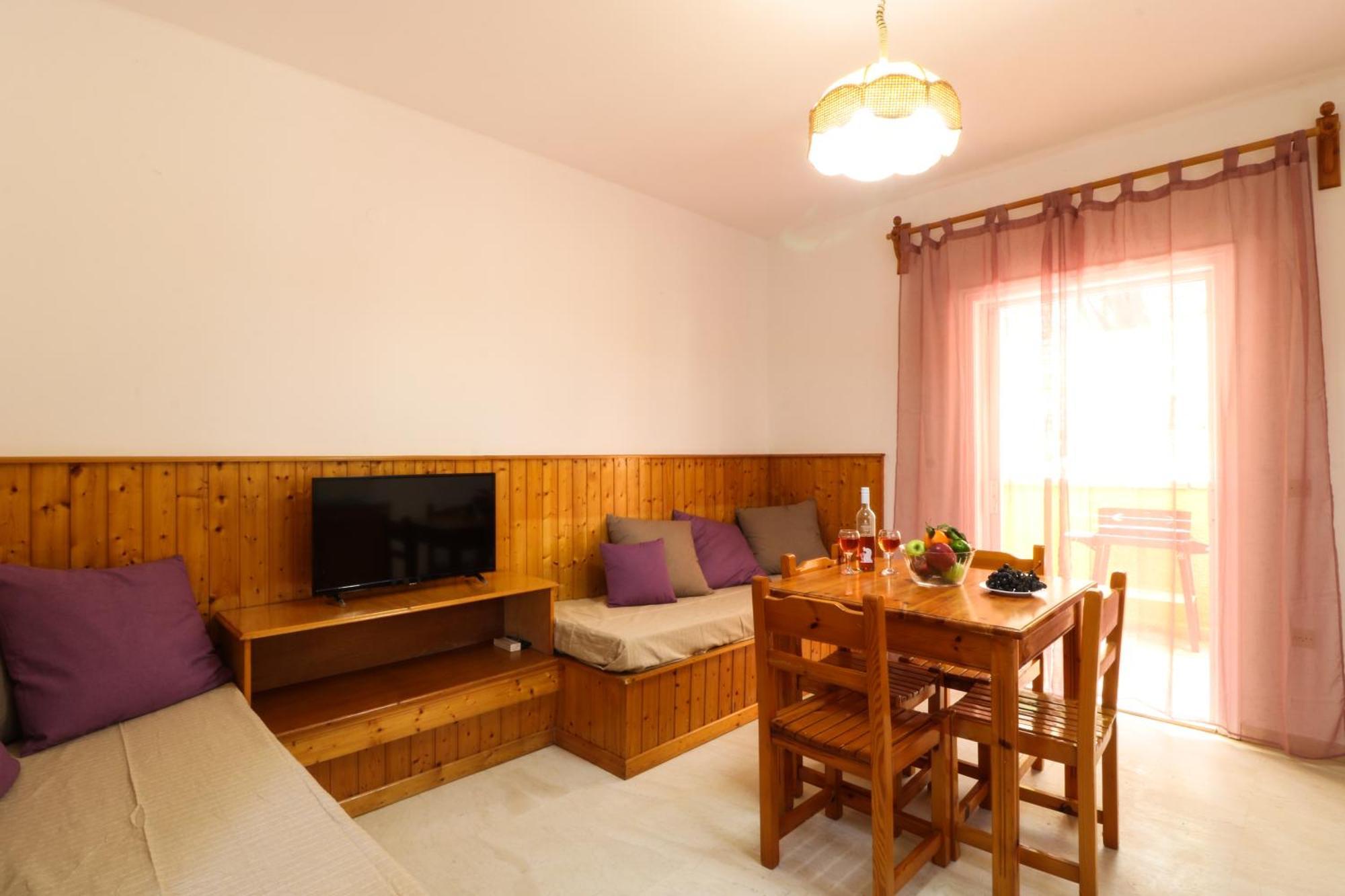 Silent Bay Apartments Katávolos Exteriér fotografie