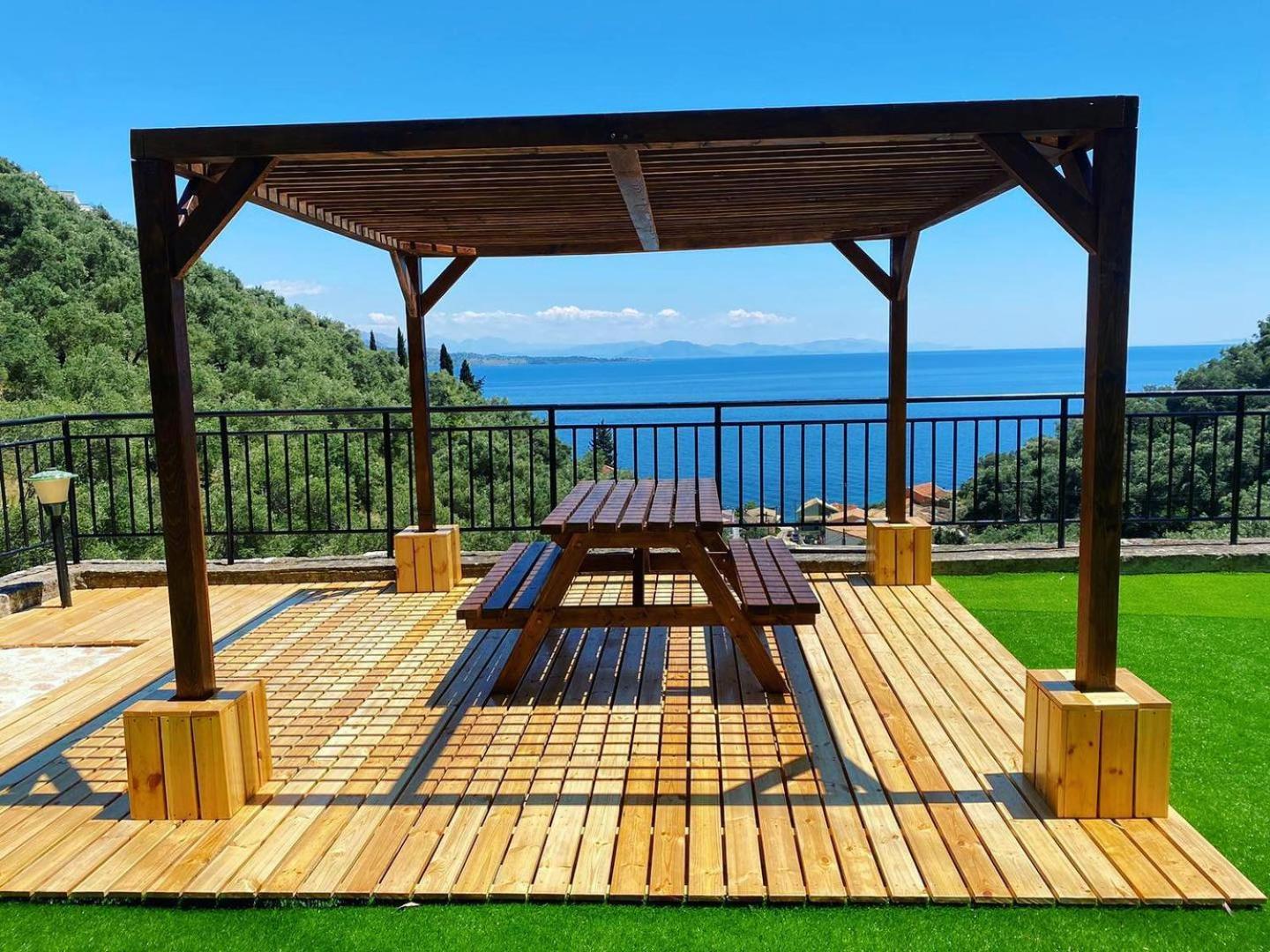 Silent Bay Apartments Katávolos Exteriér fotografie