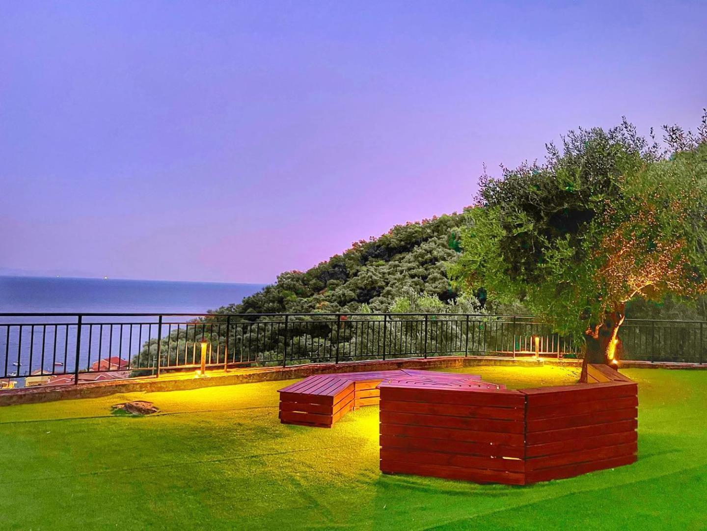 Silent Bay Apartments Katávolos Exteriér fotografie