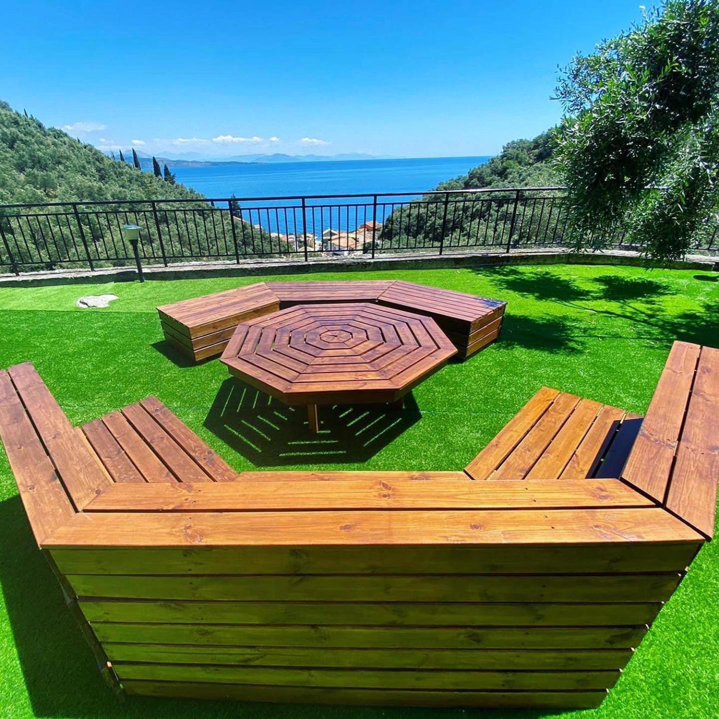 Silent Bay Apartments Katávolos Exteriér fotografie