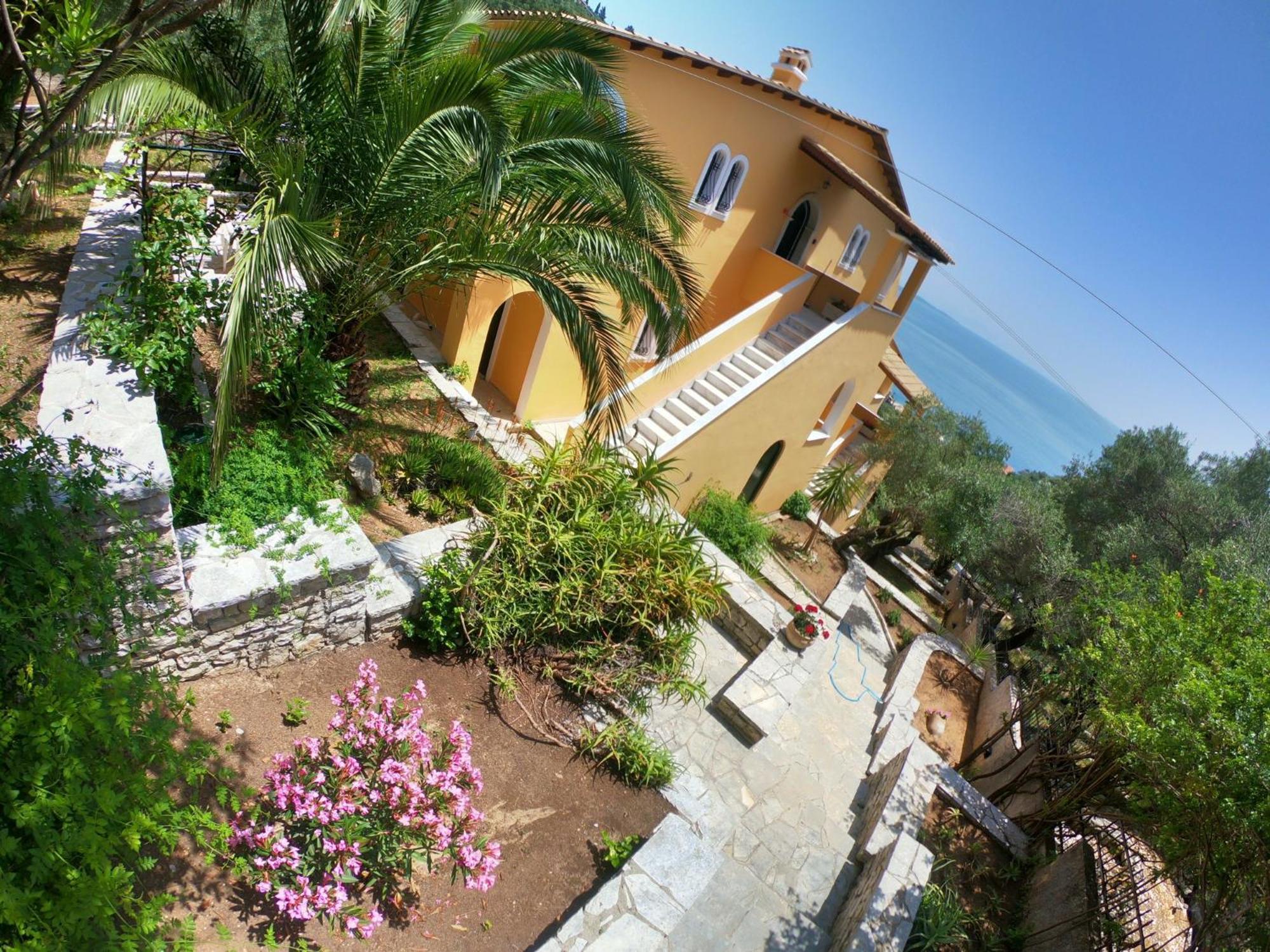 Silent Bay Apartments Katávolos Exteriér fotografie