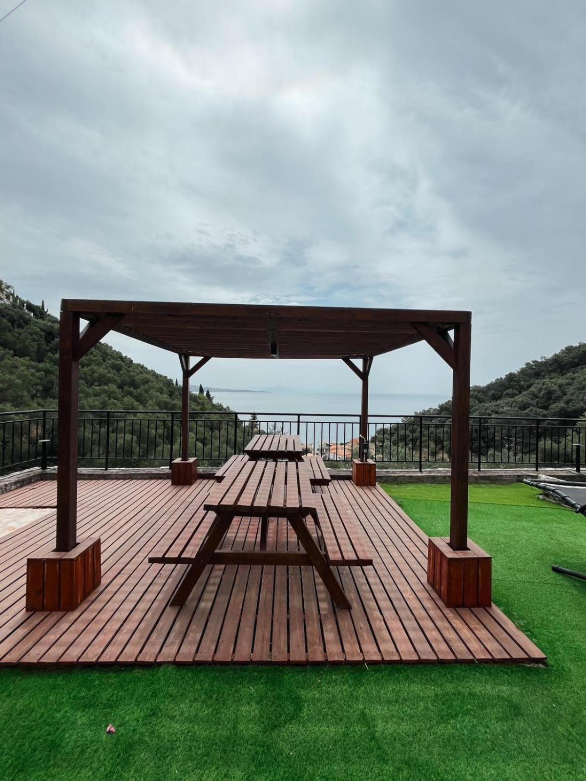 Silent Bay Apartments Katávolos Exteriér fotografie