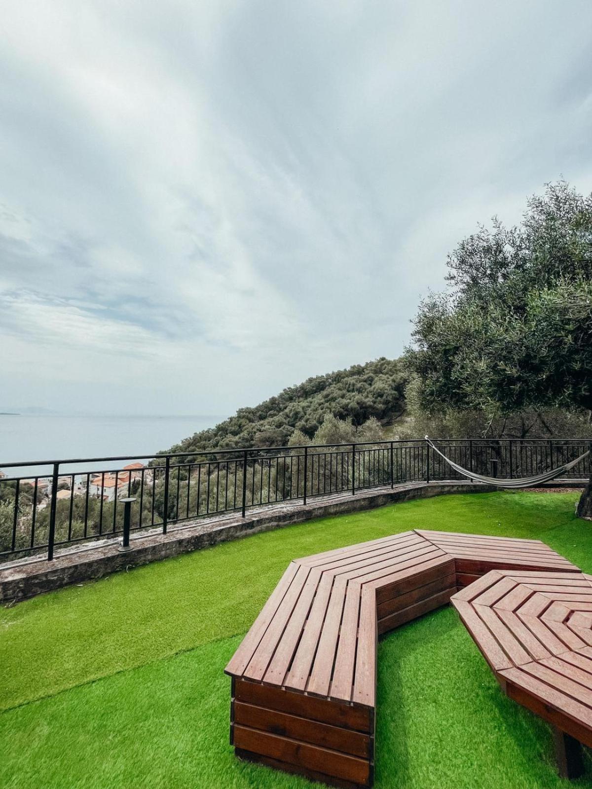 Silent Bay Apartments Katávolos Exteriér fotografie