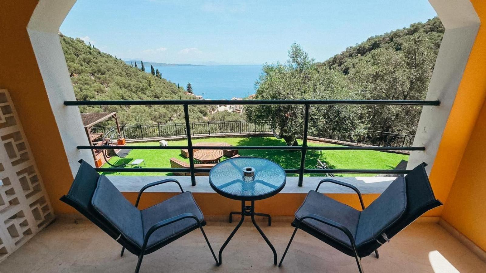 Silent Bay Apartments Katávolos Exteriér fotografie