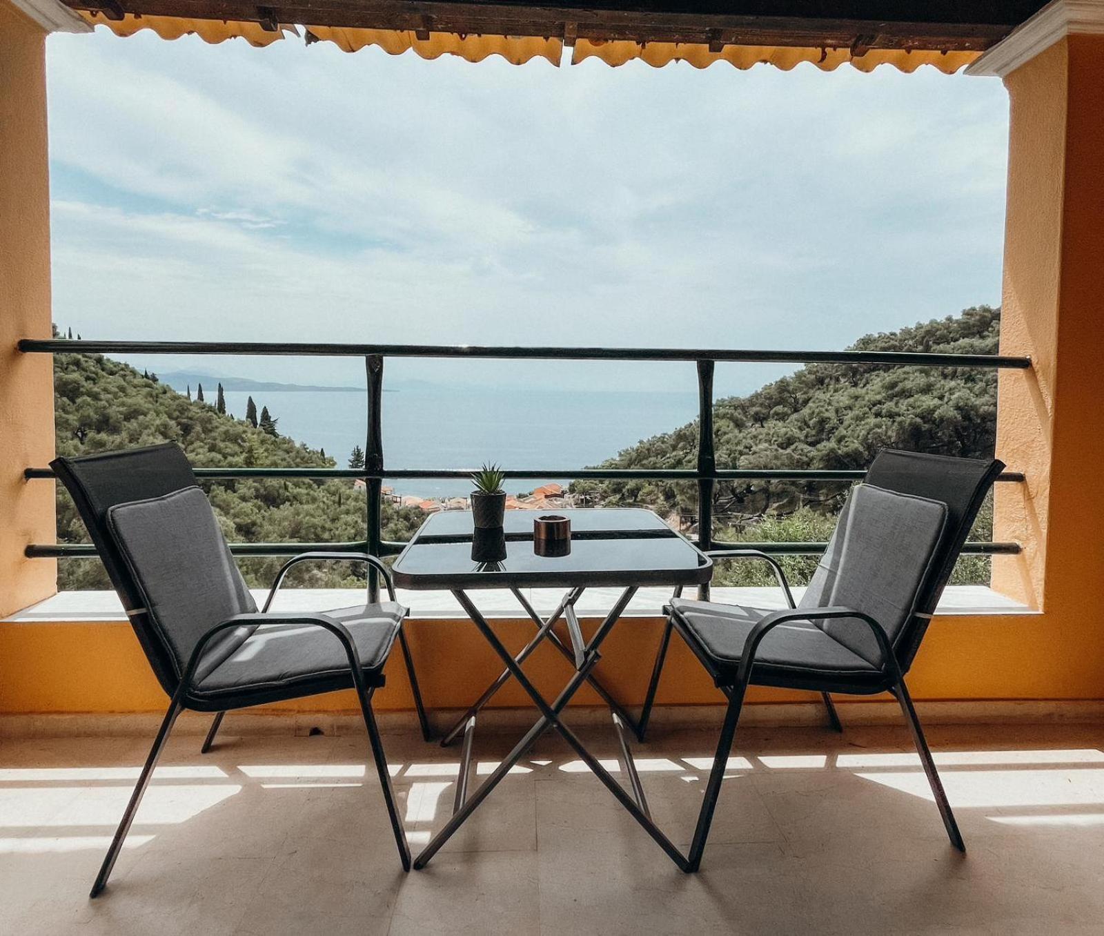 Silent Bay Apartments Katávolos Exteriér fotografie