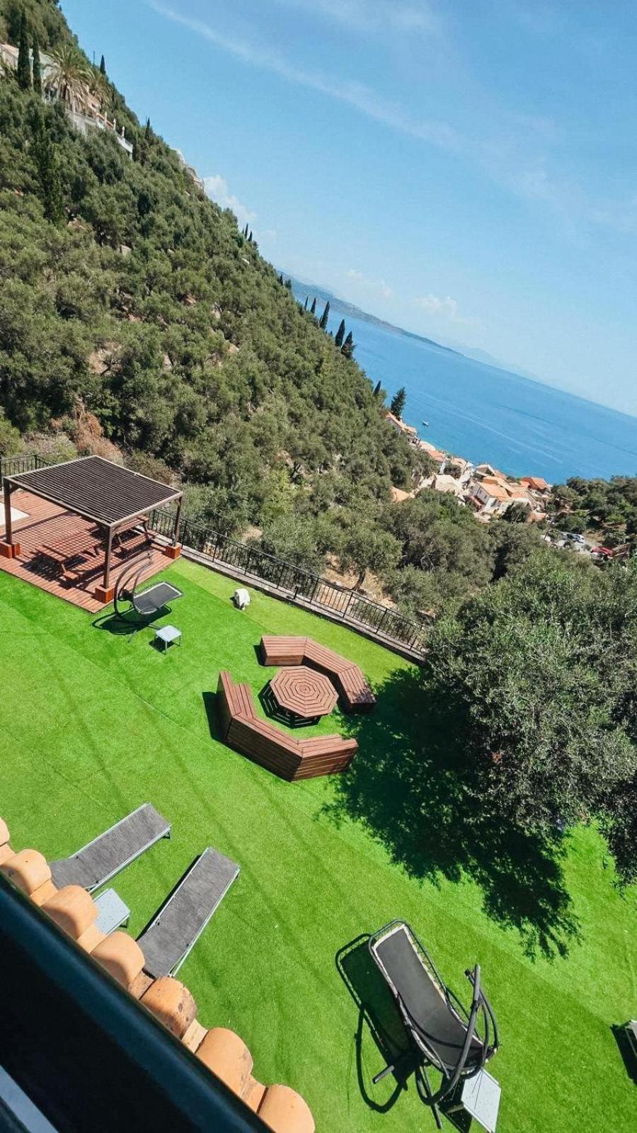 Silent Bay Apartments Katávolos Exteriér fotografie