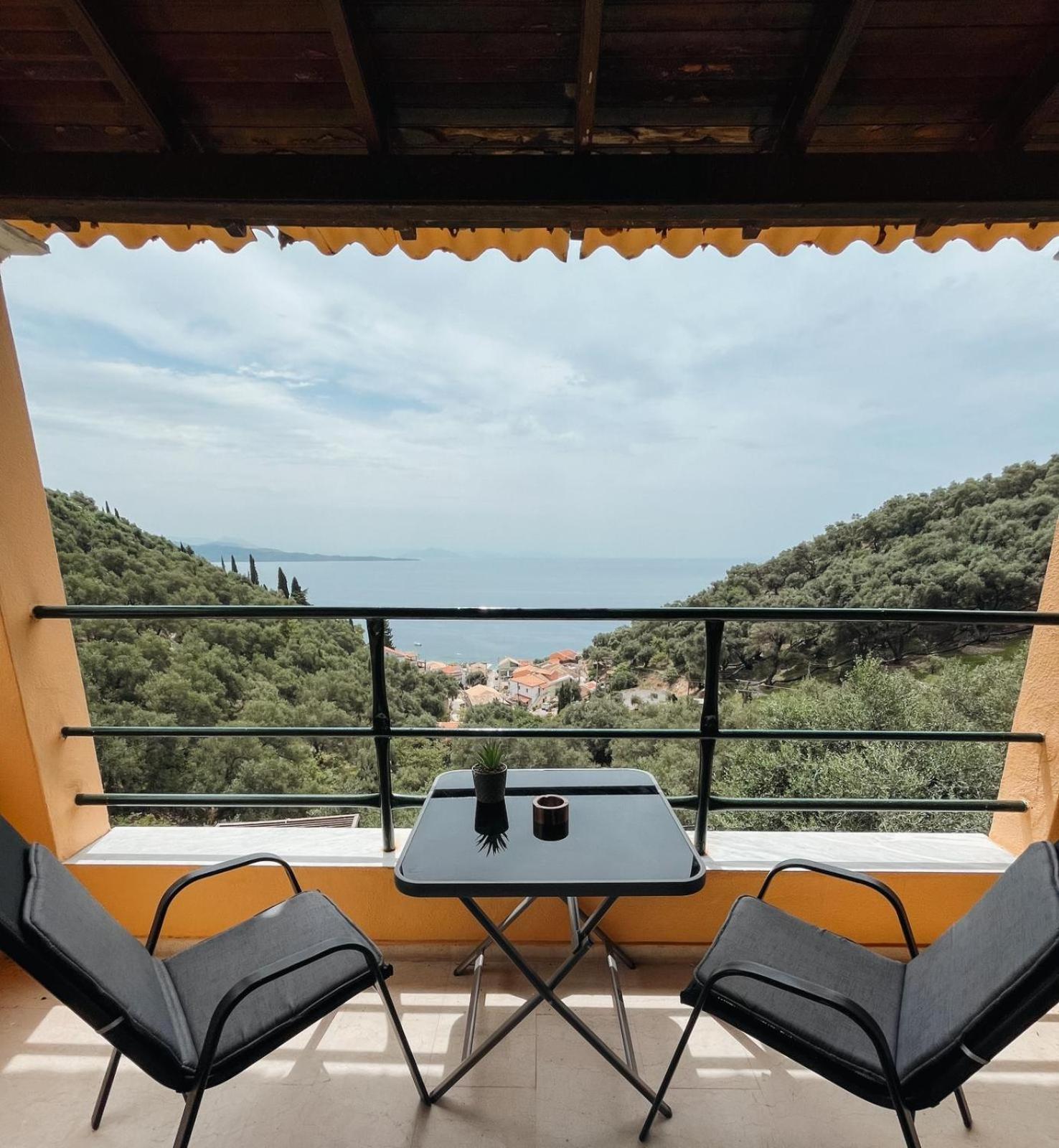 Silent Bay Apartments Katávolos Exteriér fotografie