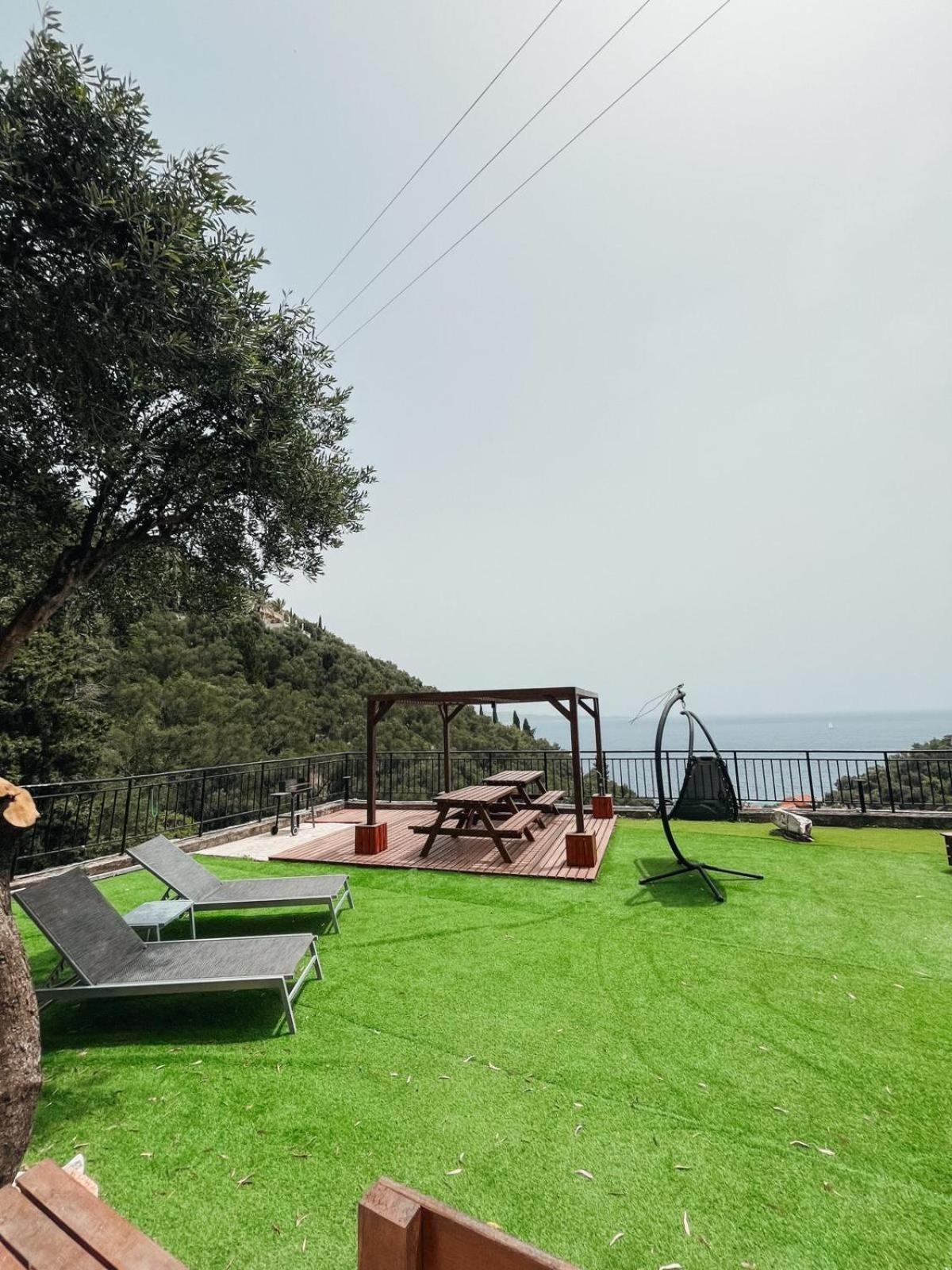 Silent Bay Apartments Katávolos Exteriér fotografie