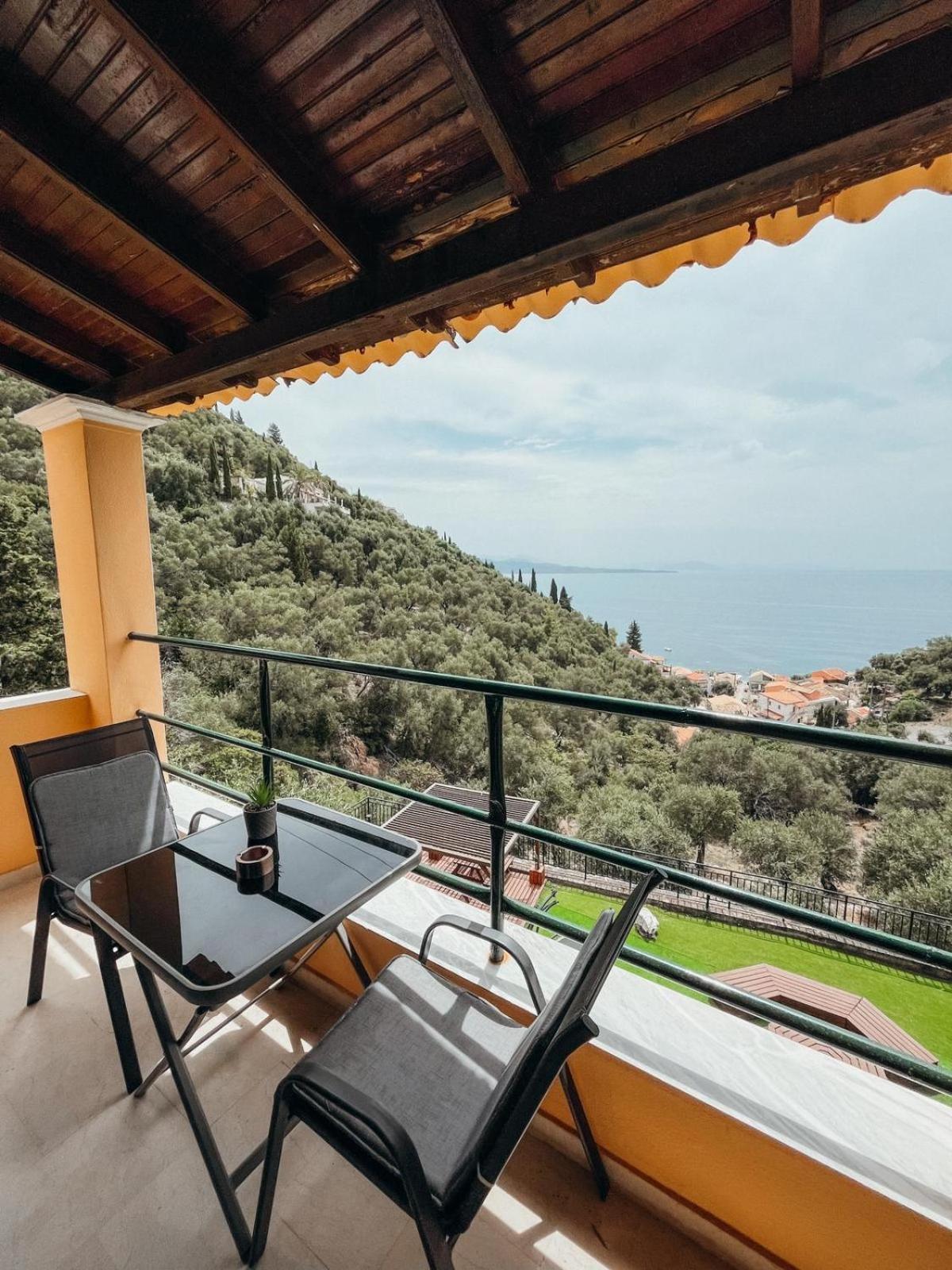 Silent Bay Apartments Katávolos Exteriér fotografie