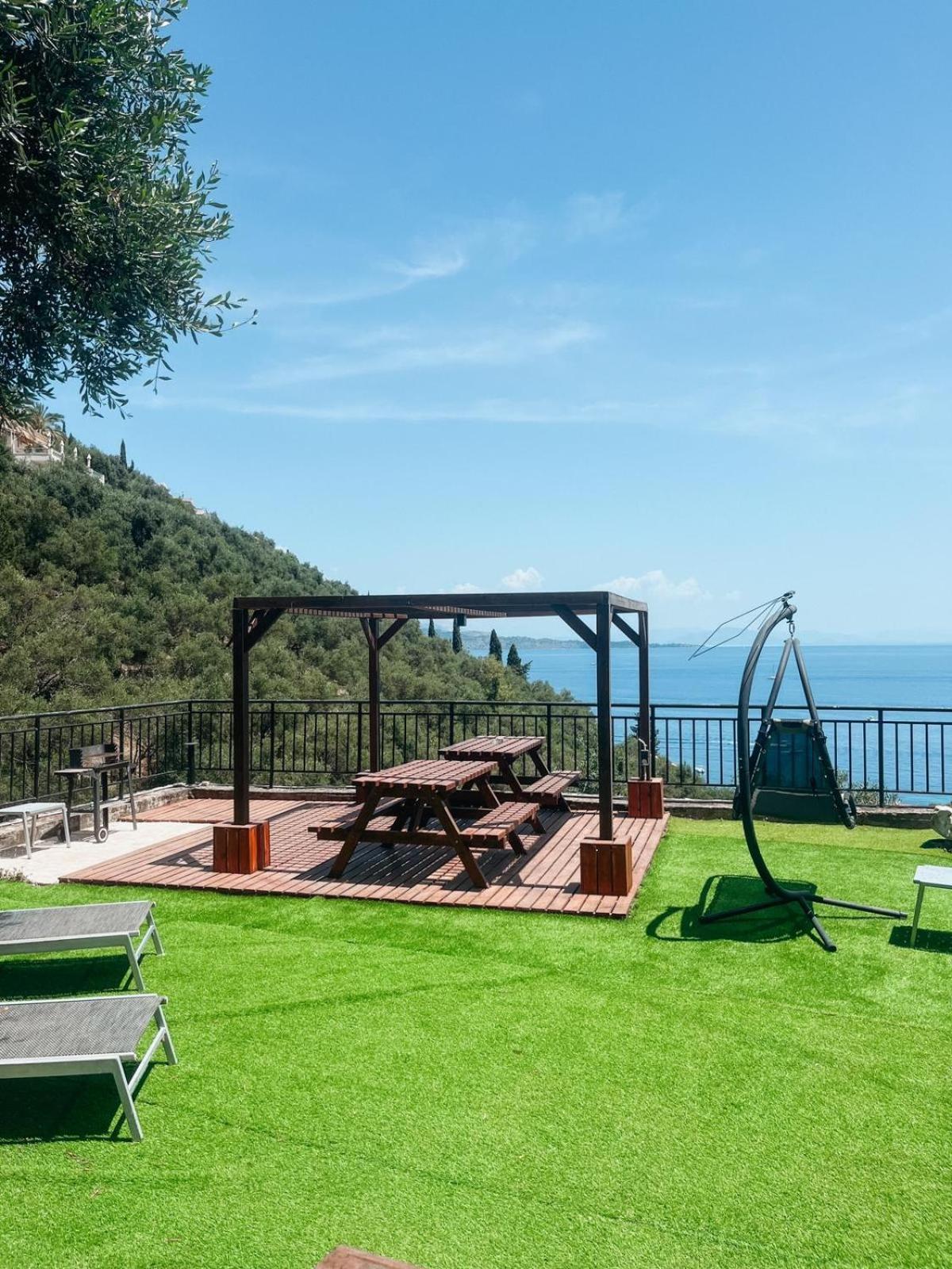 Silent Bay Apartments Katávolos Exteriér fotografie